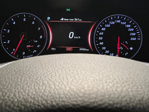 2018 Genesis G70 I, белый - вид 16