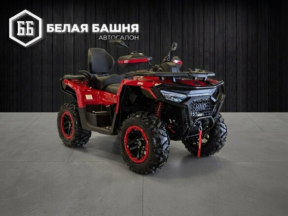 2026 HND QRX 650, красный, 989900 рублей