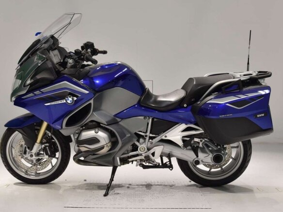 2015 BMW R 1200 RT, синий, 1450000 рублей - вид 1