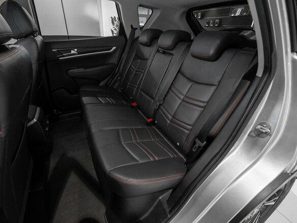 2018 Dongfeng AX7 I, серебристый - вид 12