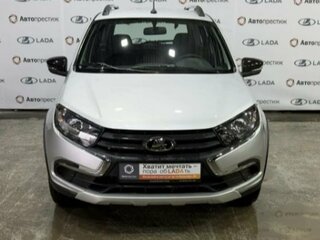 2025 Lada (ВАЗ) Granta Cross I Рестайлинг, серебристый, 1246000 рублей, вид 2
