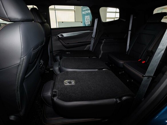 2026 Geely Okavango I Рестайлинг, синий, 3789990 рублей - вид 31