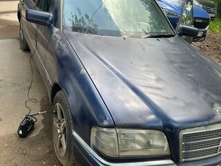 1995 Mercedes-Benz C-Класс 180 (PMS) I (W202), синий, 200000 рублей, вид 2