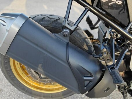 2022 Suzuki V-Strom DL 1050, чёрный, 1100000 рублей, вид 4