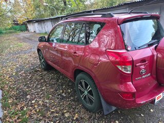2006 Toyota RAV4 III (XA30), красный, 700000 рублей, вид 5