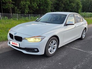 2016 BMW 3 серии 318i VI (F3x) Рестайлинг, белый, 1499000 рублей, вид 3