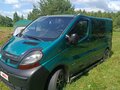 2004 Renault Trafic II, зелёный, 1600000 рублей - вид 2