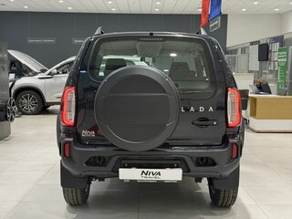2026 Lada (ВАЗ) Niva Travel I Рестайлинг, белый, 1598000 рублей, вид 4