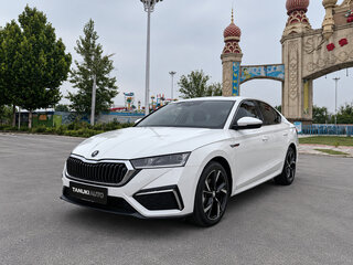 2022 Skoda Octavia IV (A8), белый, 1870005 рублей, вид 1