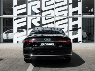 2015 Audi A8 Long III (D4) Рестайлинг, чёрный, 2690000 рублей, вид 4
