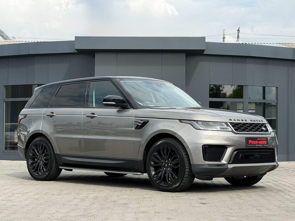 Открыть фотографии: Land Rover Range Rover Sport II Рестайлинг