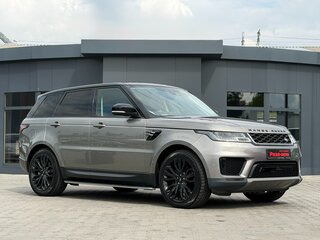 2018 Land Rover Range Rover Sport II Рестайлинг, серый, 3990000 рублей, вид 1