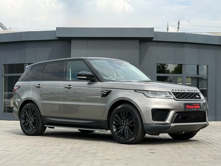 Land Rover Range Rover Sport II Рестайлинг
