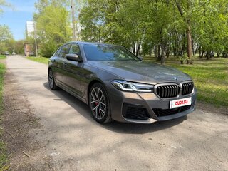 2021 BMW 5 серии 520d xDrive VII (G30/G31/G38) Рестайлинг, серый, 5200000 рублей, вид 2