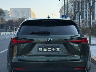 2021 Lexus NX 200 I Рестайлинг, зелёный, 3757000 рублей, вид 5