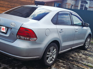 2012 Volkswagen Polo V, серебристый, 550000 рублей, вид 3