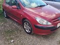 2003 Peugeot 307 I, красный, 290000 рублей - вид 1
