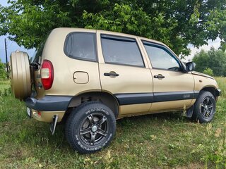 2005 Chevrolet Niva I, бежевый, 380000 рублей, вид 4