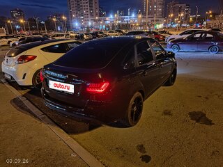 2023 Lada (ВАЗ) Granta Euro-2 I Рестайлинг, чёрный, 600000 рублей, вид 3
