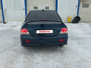 2005 Mitsubishi Lancer IX Рестайлинг, синий, 860000 рублей, вид 4