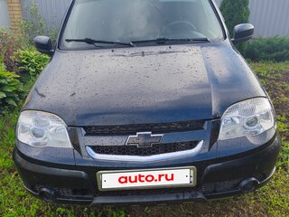 2014 Chevrolet Niva I Рестайлинг, чёрный, 500000 рублей, вид 2