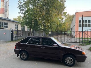 2012 Lada (ВАЗ) 2114, пурпурный, 270000 рублей, вид 3