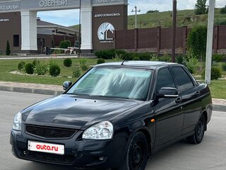 2008 Lada (ВАЗ) Priora I, чёрный, 280000 рублей, вид 2