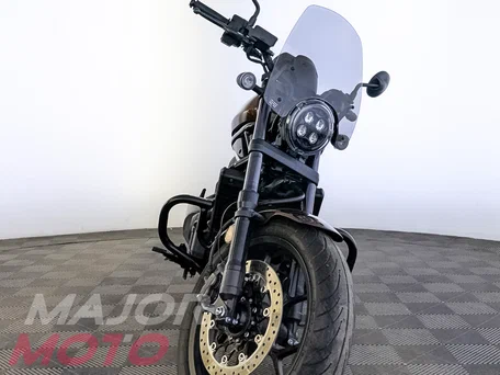 2022 Honda CMX 1100 Rebel, коричневый, 1225000 рублей, вид 4