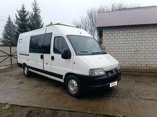2009 Fiat Professional Ducato, белый, 650000 рублей, вид 2