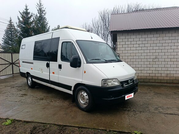 2009 Fiat Professional Ducato, белый, 650000 рублей - вид 1