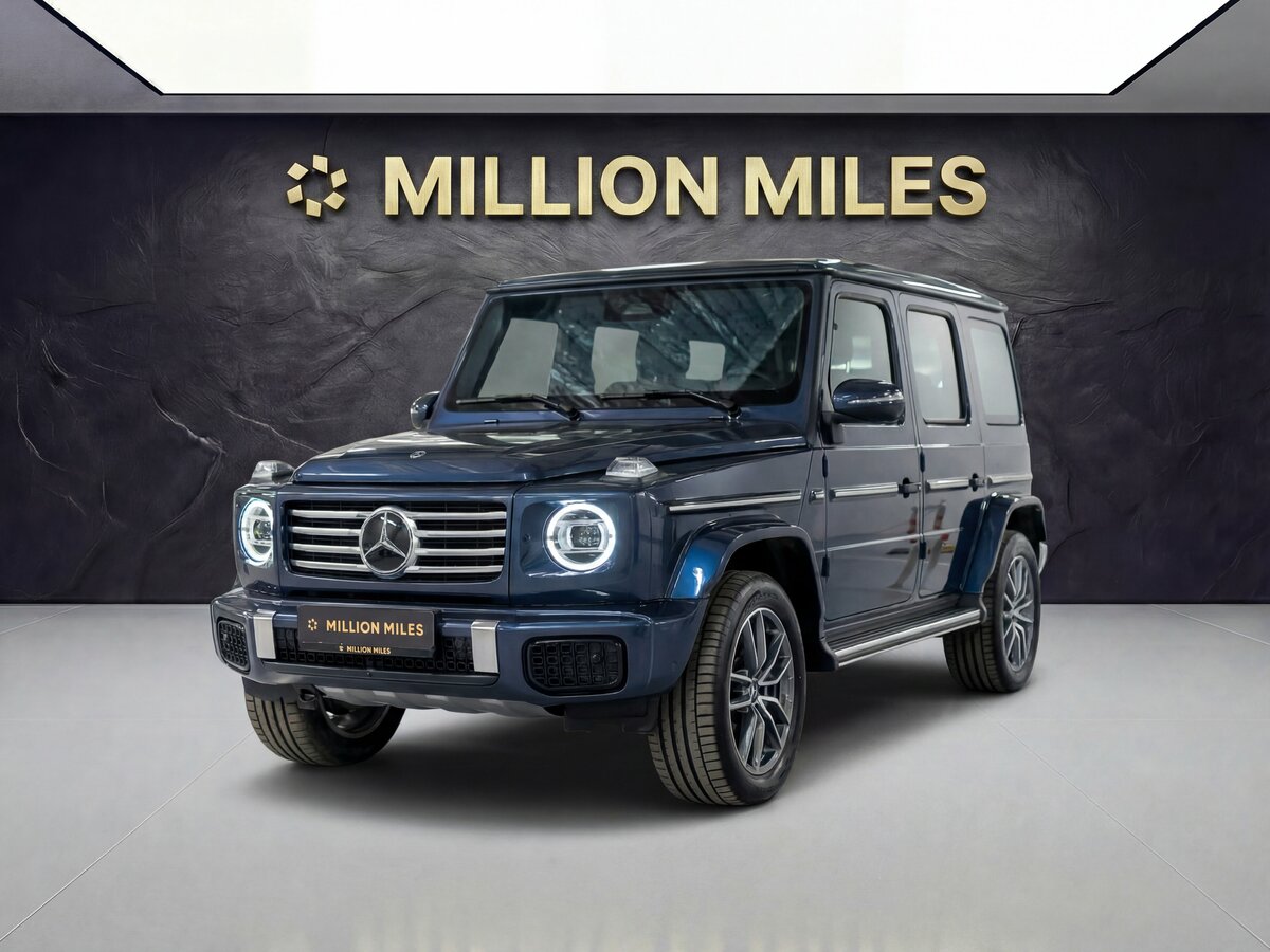 Открыть фотографии: Mercedes-Benz G-Класс III (W465) Рестайлинг