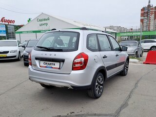 2026 Lada (ВАЗ) Granta Cross I Рестайлинг, серебристый, 1237900 рублей, вид 5