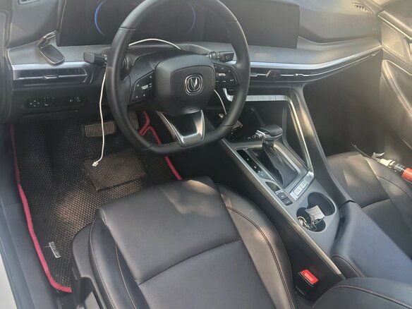 2024 Changan CS35 Plus I Рестайлинг, белый, 1700000 рублей - вид 6