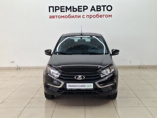 2023 Lada (ВАЗ) Granta Euro-2 I Рестайлинг, чёрный, 700000 рублей, вид 2