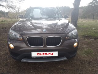 2014 BMW X1 18i I (E84) Рестайлинг, коричневый, 1190000 рублей, вид 3