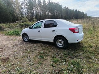 2015 Renault Logan II, белый, 365000 рублей, вид 5