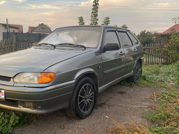 2011 Lada (ВАЗ) 2114, серый, 235000 рублей