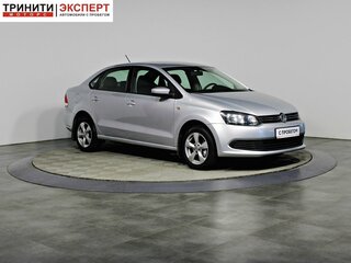 2015 Volkswagen Polo V, серебристый, 965000 рублей, вид 3