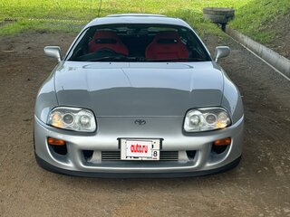 1995 Toyota Supra IV (A80), серый, 3800000 рублей, вид 1