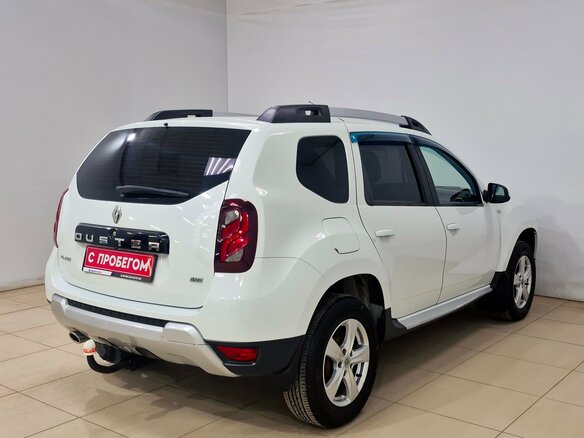 2019 Renault Duster I Рестайлинг, белый, 1430000 рублей - вид 3