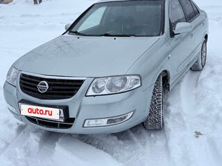 2006 Nissan Almera Classic I, серебристый, 323000 рублей, вид 1