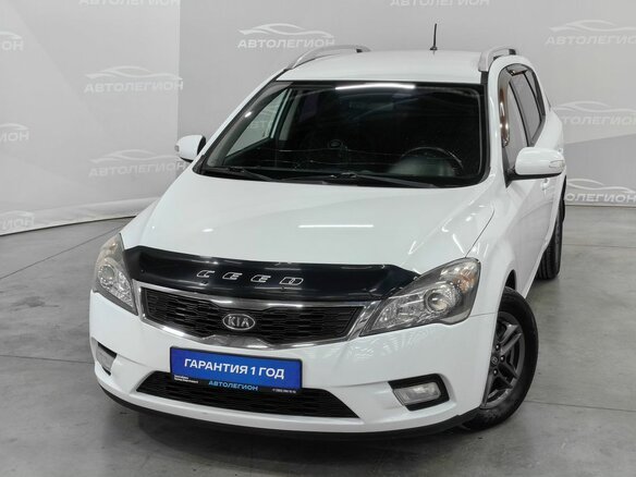 2011 Kia Ceed I Рестайлинг, белый, 865000 рублей - вид 21