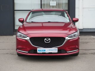 2019 Mazda 6 III (GJ) Рестайлинг 2, красный, 2021000 рублей, вид 2