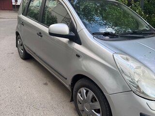 2007 Nissan Note I, серебристый, 670000 рублей, вид 5
