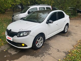 2018 Renault Logan II, белый, 670000 рублей, вид 1