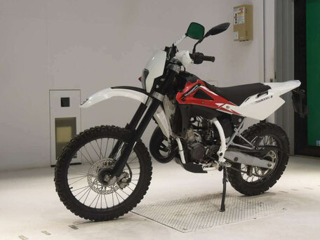 2010 Husqvarna WRE 125, белый, 400000 рублей, вид 1