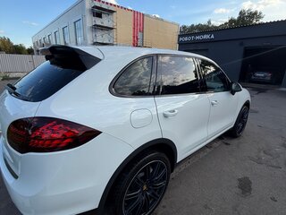 2014 Porsche Cayenne S II (958), белый, 3350000 рублей, вид 5