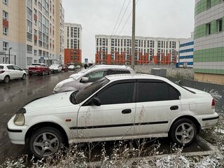 1998 Honda Civic Ferio II, белый, 300000 рублей, вид 4
