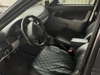 2008 Lada (ВАЗ) Priora I, серый, 290000 рублей, вид 5