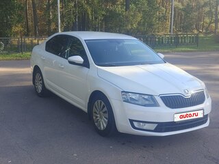 2015 Skoda Octavia III (A7), белый, 970000 рублей, вид 1